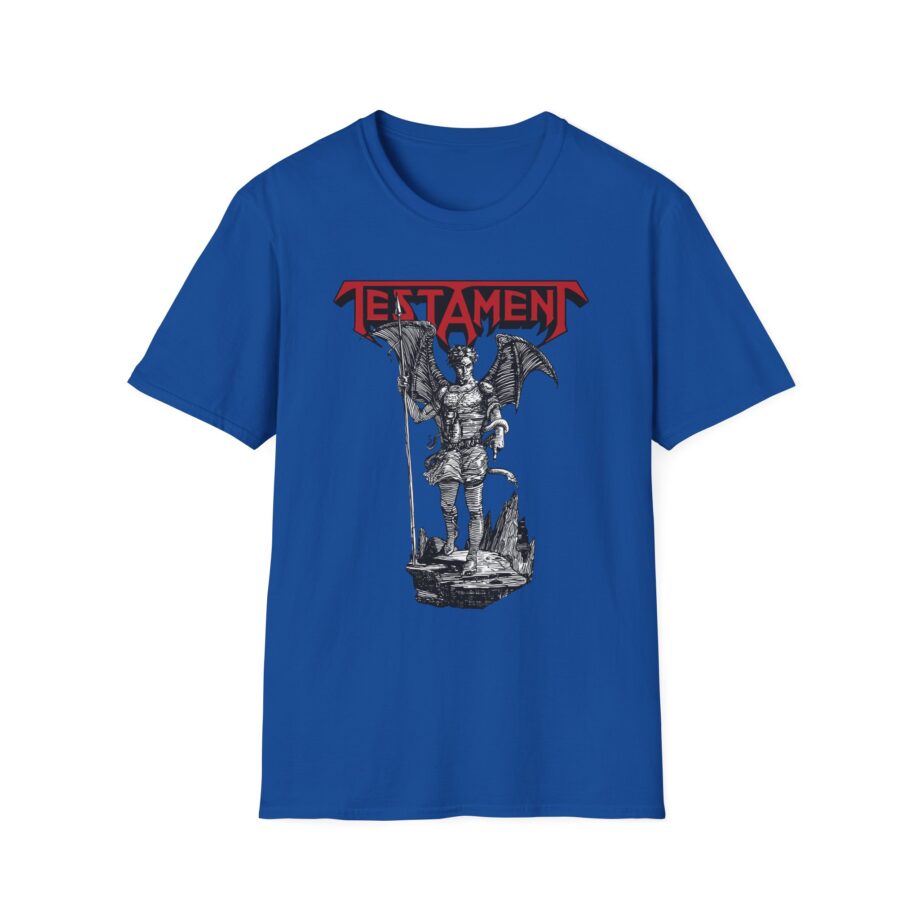Testament Lucifer Unisex Softstyle T-Shirt