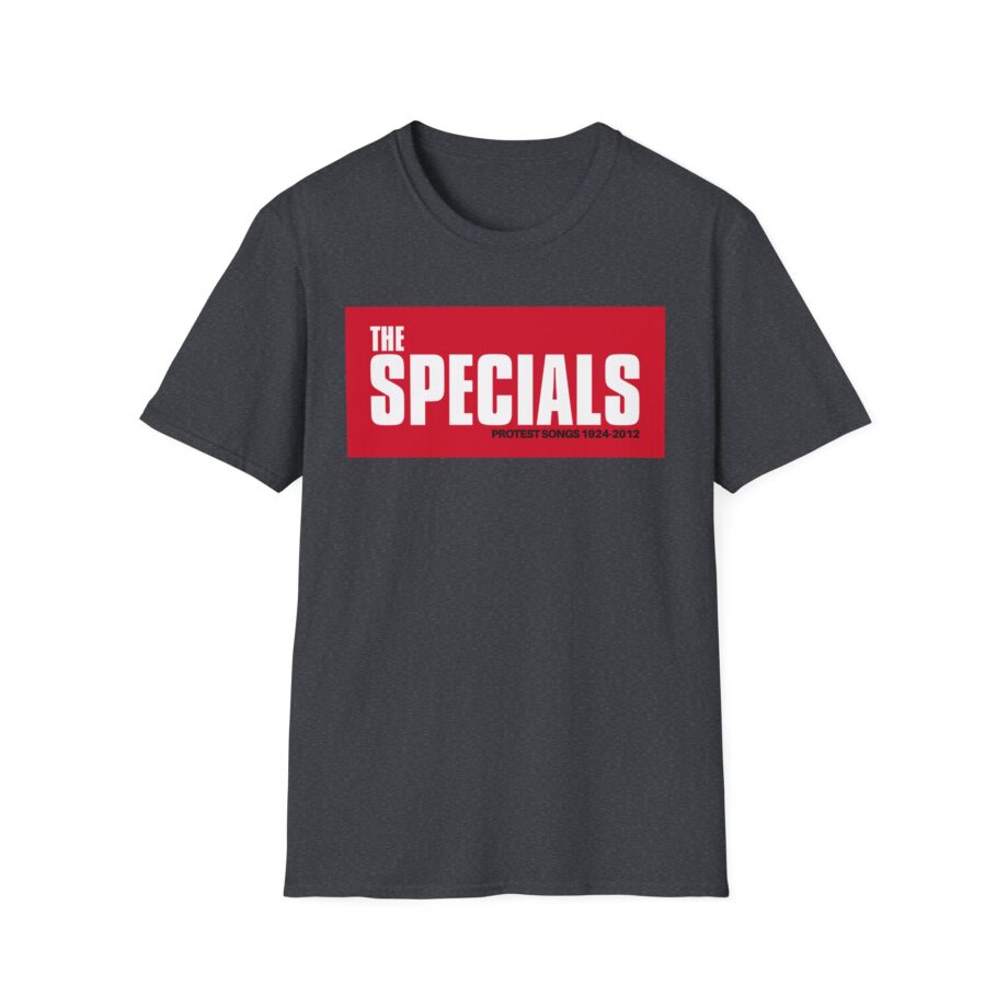 The Specials Protest Songs Band Unisex Softstyle T-Shirt