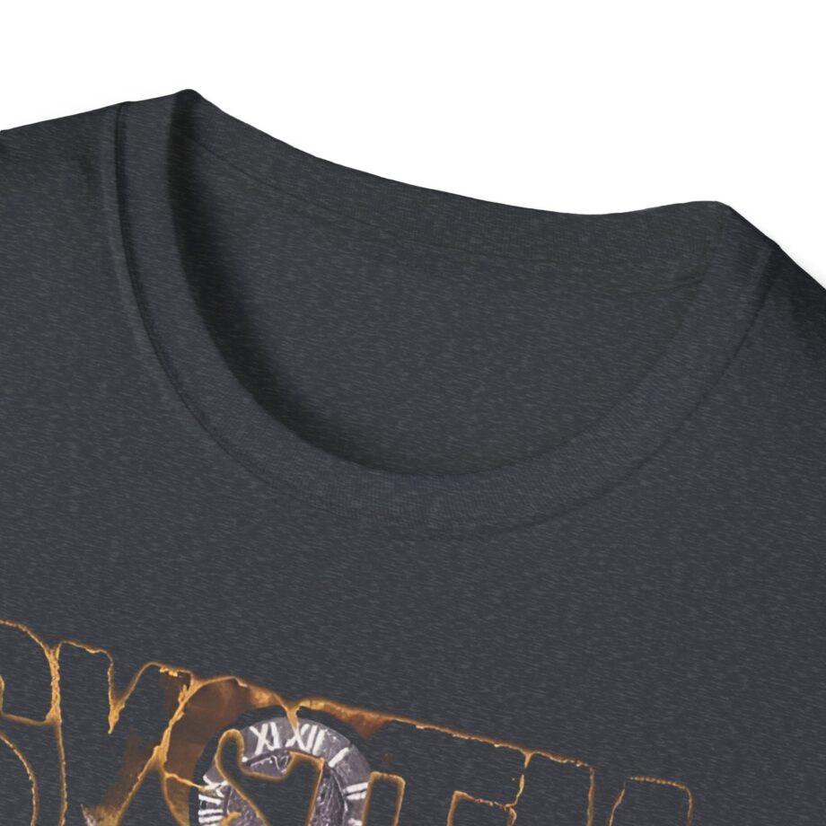 System of a Down Mezmerize Stacked Logo Unisex Softstyle T-Shirt