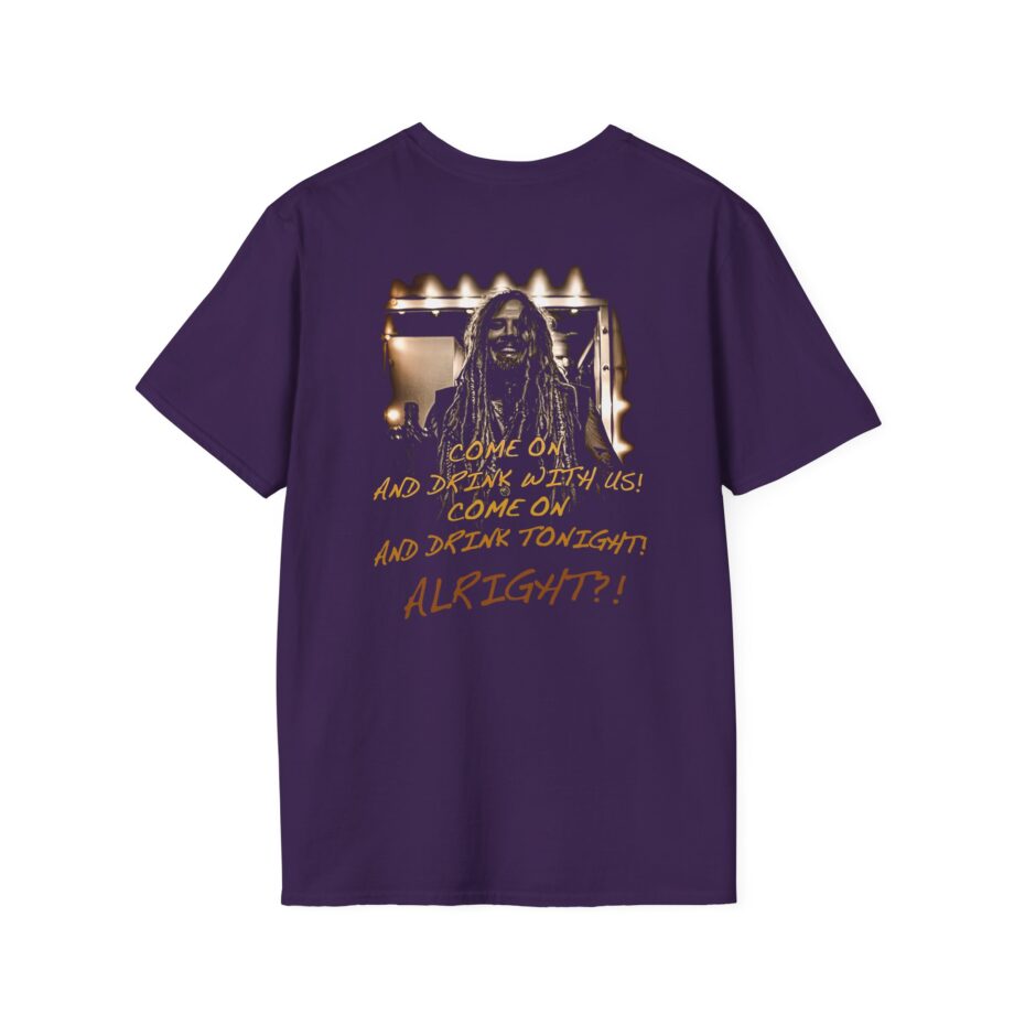 Korpiklaani Jägermeister Unisex Softstyle T-shirt