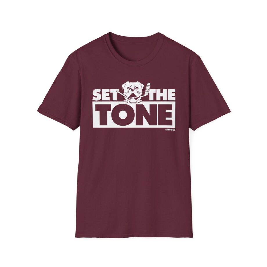Shoresy Set the Tone Unisex Softstyle T-shirt