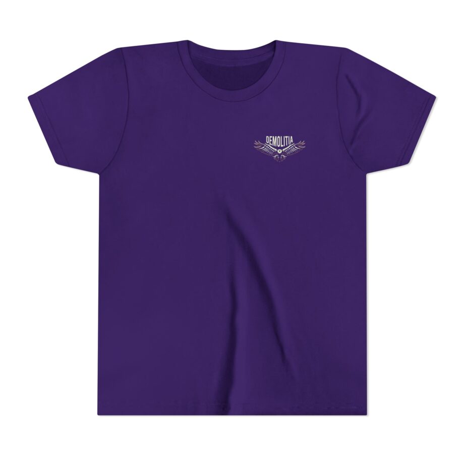 Demolition Ranch Demo Inflight Youth Short Sleeve Tee