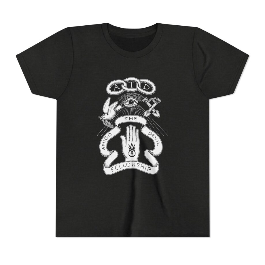 Amigo the Devil  Fellowship Youth Short Sleeve Tee