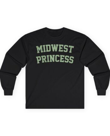 Chappell Roan Chappell Roan Midwest Princess Collegiate Unisex Ultra Cotton Long Sleeve Tee