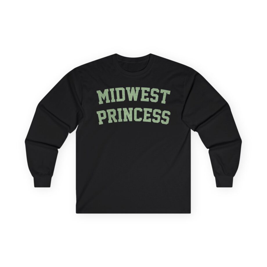 Chappell Roan Chappell Roan Midwest Princess Collegiate Unisex Ultra Cotton Long Sleeve Tee