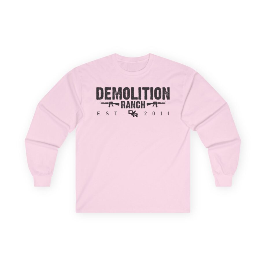 Demo Double Ar Unisex Ultra Cotton Long Sleeve Tee