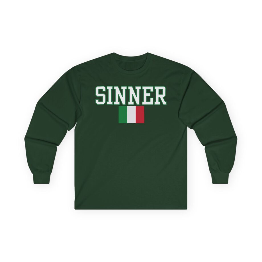 Jannik Sinner Unisex Ultra Cotton Long Sleeve Tee