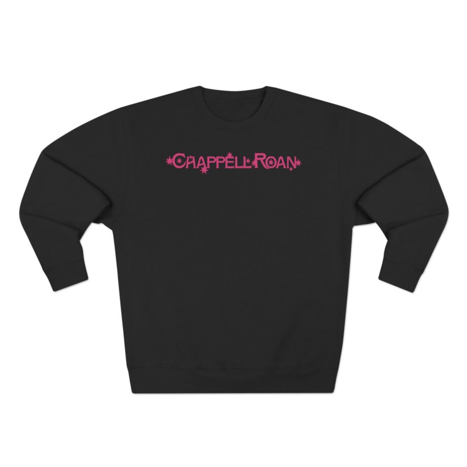Chappell Roan Black Unisex Crewneck Sweatshirt