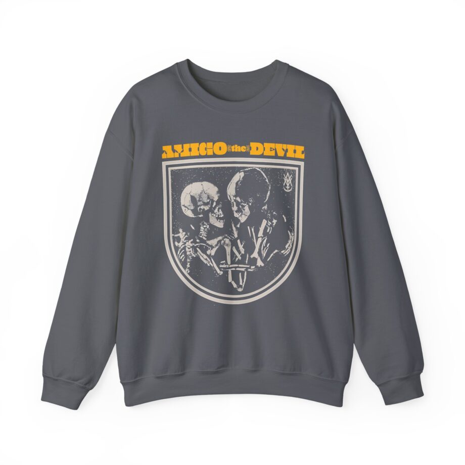 Amigo the Devil  Rot in Hell Unisex Heavy Blend Crewneck Sweatshirt