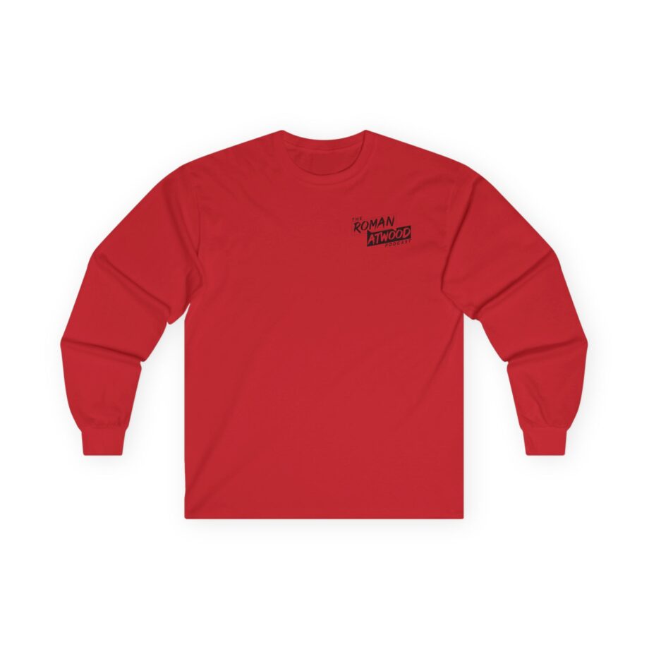 Roman Atwood Podcast Unisex Ultra Cotton Long Sleeve Tee