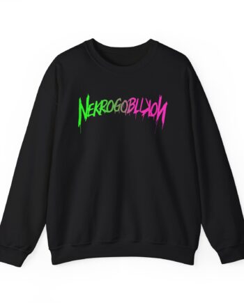 Nekrogoblikon Goblin Mode Wicked Ombre Unisex Heavy Blend Crewneck Sweatshirt