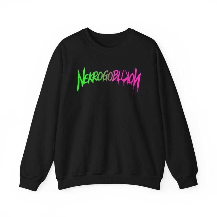 Nekrogoblikon Goblin Mode Wicked Ombre Unisex Heavy Blend Crewneck Sweatshirt