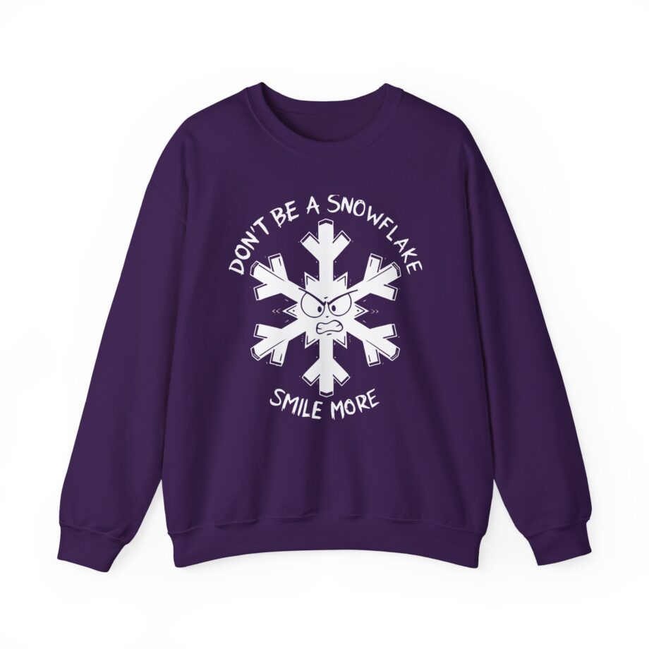 Roman Atwood Snowflake Unisex Heavy Blend Crewneck Sweatshirt