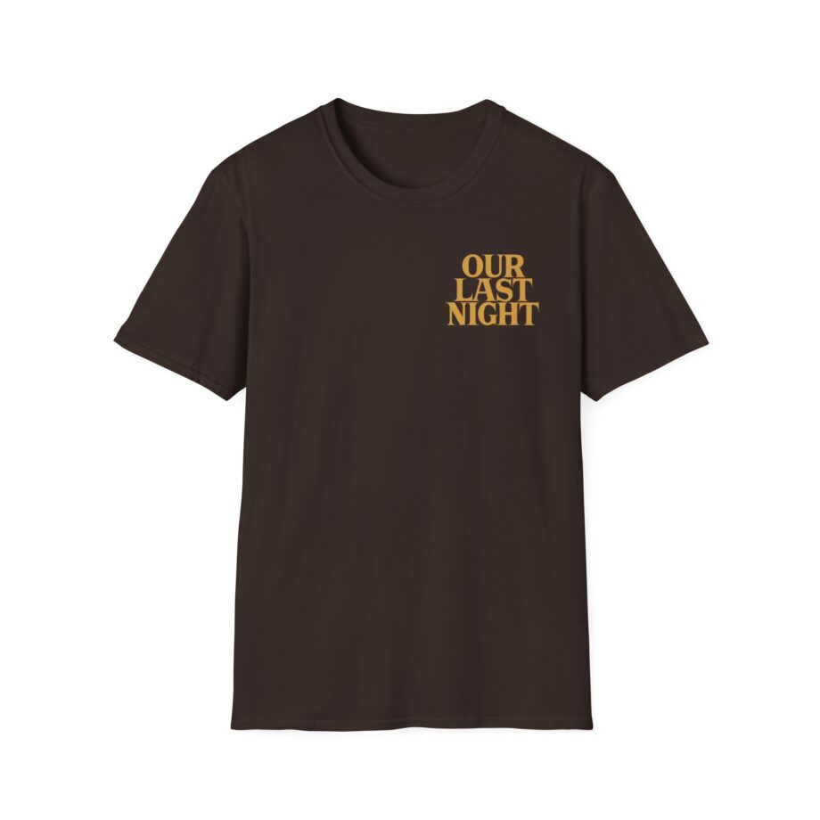 Our Last Night Tidal Wave Unisex Softstyle T-shirt