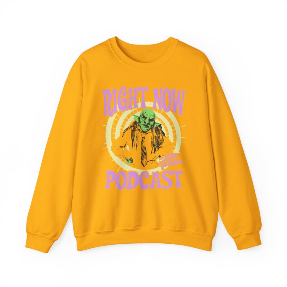 Nekrogoblikon Right Now Unisex Heavy Blend Crewneck Sweatshirt