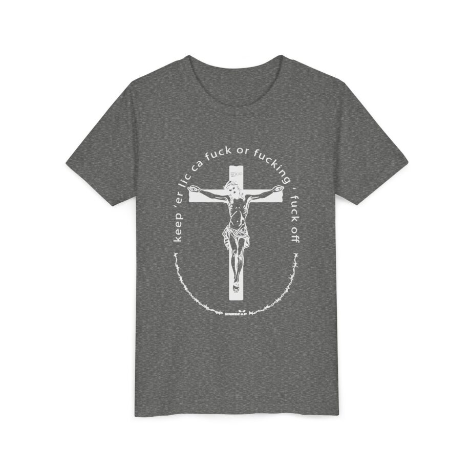 Kneecap Keep Er Lit Youth Short Sleeve Tee