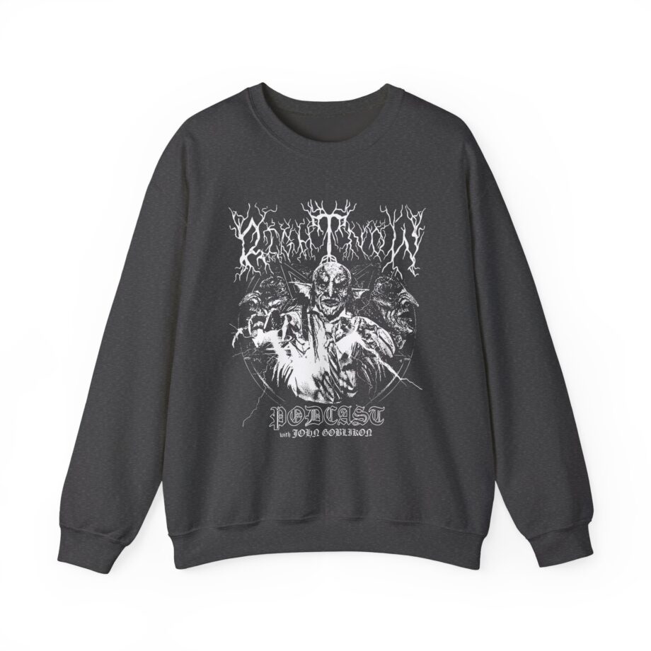 Nekrogoblikon Right Now Unisex Heavy Blend Crewneck Sweatshirt