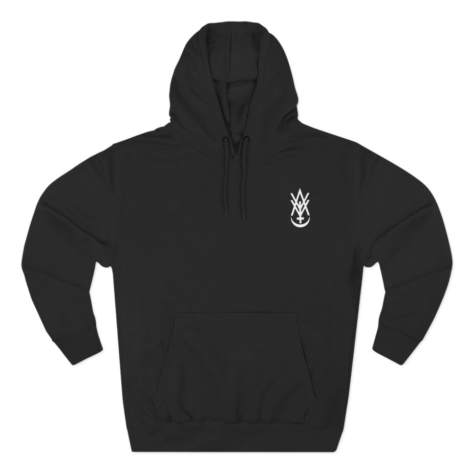 Amigo the Devil Live, Laugh, Love Three-Panel Fleece Hoodie