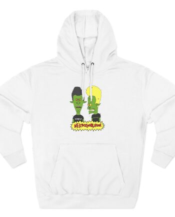 Nekrogoblikon Three-Panel Fleece Hoodie