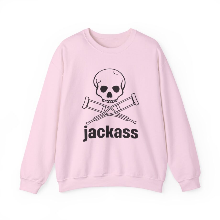 Jackass Unisex Heavy Blend™ Crewneck Sweatshirt