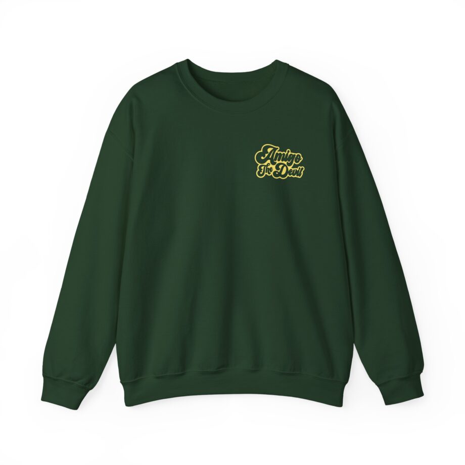 Amigo the Devil El Diablo Unisex Heavy Blend Crewneck Sweatshirt