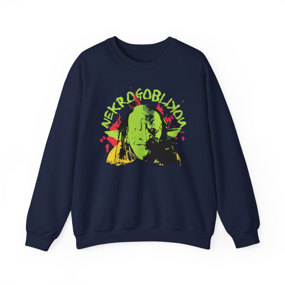 Nekrogoblikon Goblin Mode Unisex Heavy Blend Crewneck Sweatshirt