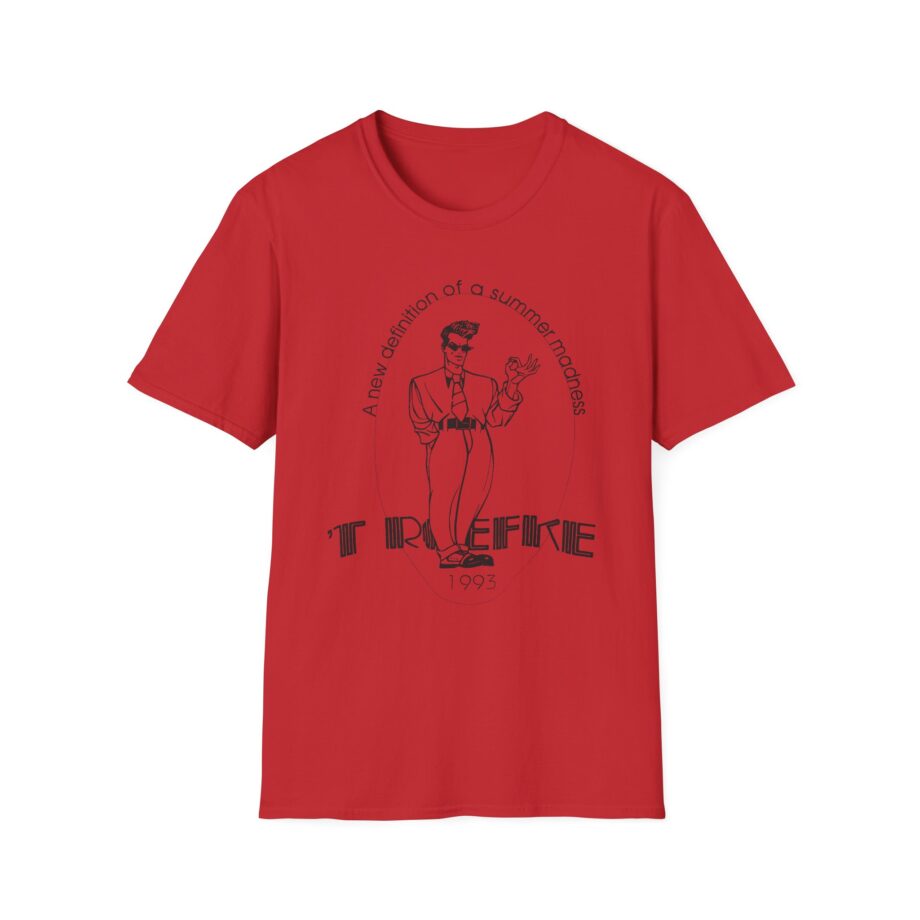 Will Smith 1993 the Fresh Prince Summertime Single Stitch Unisex Softstyle T-Shirt