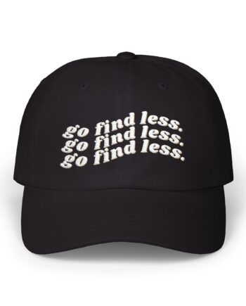 Elyse Myers Go Find Less Classic Dad Cap