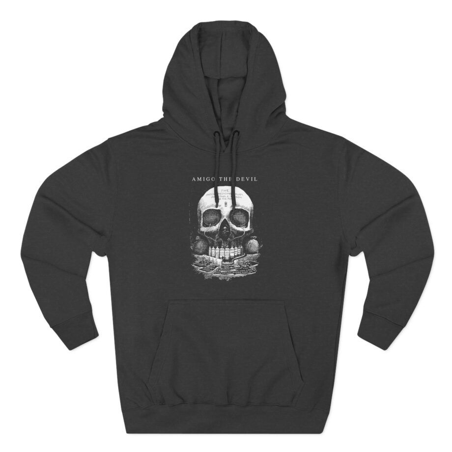 Amigo the Devil Death Lab Three-Panel Fleece Hoodie