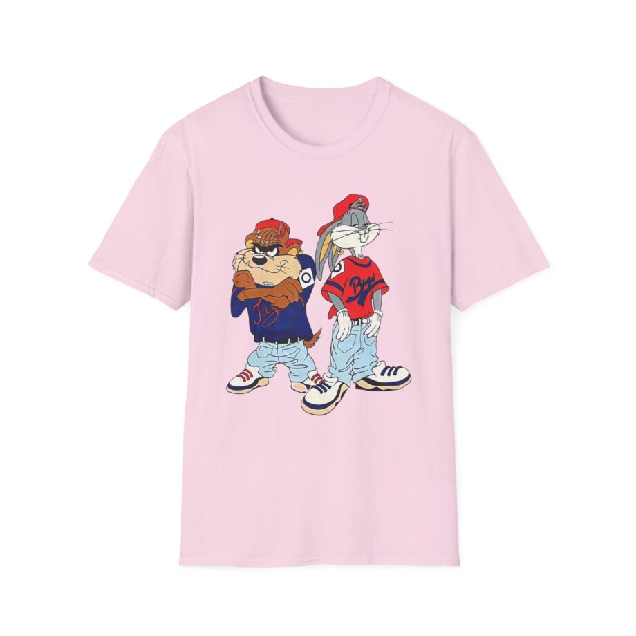 Vintage 90s Looney Tunes Bugs Taz Kris’s Kross Unisex Softstyle T-shirt