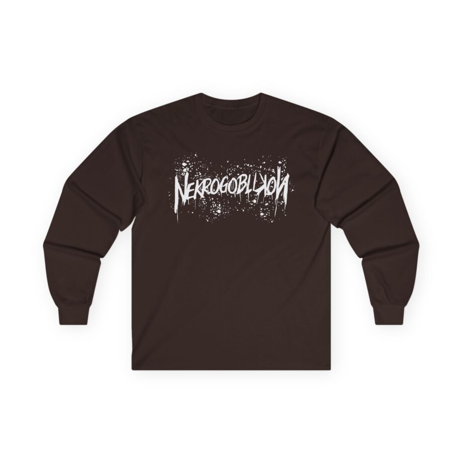 Nekrogoblikon Goblin Mode Raglan Unisex Ultra Cotton Long Sleeve Tee