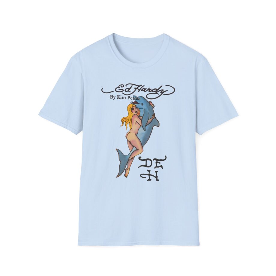 Kim Petras Dolphin Girl Unisex Softstyle T-shirt