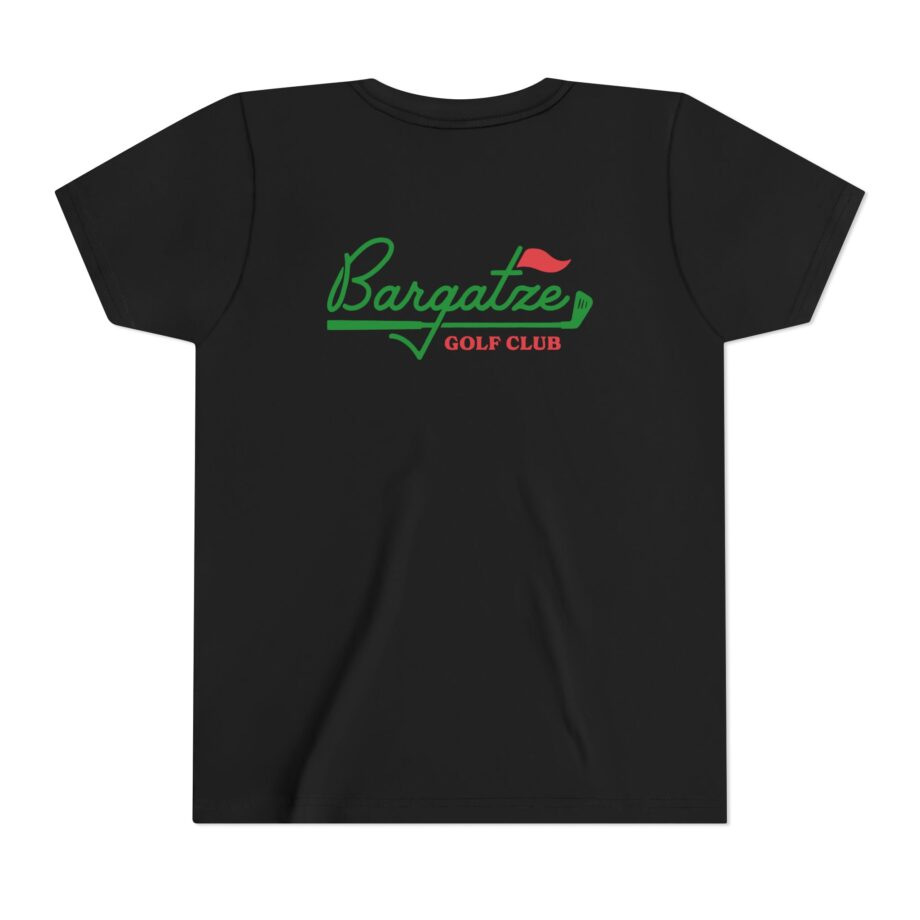 Nate Bargatze Golf  Youth Short Sleeve Tee