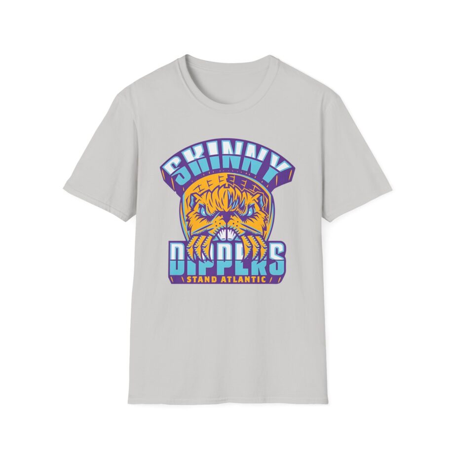 Stand Atlantic Skinny Dippers Unisex Softstyle T-shirt