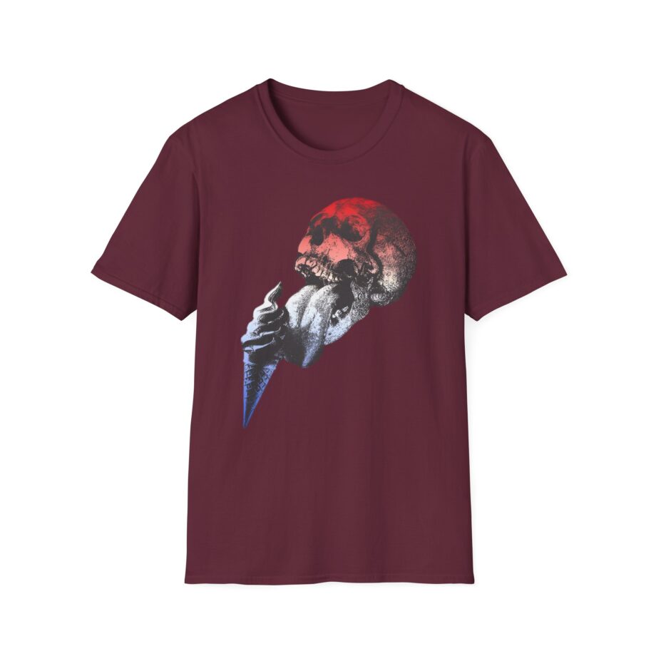 Laura Jane Grace Ice Scream Unisex Softstyle T-shirt