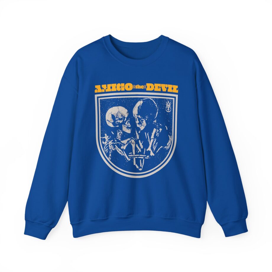 Amigo the Devil  Rot in Hell Unisex Heavy Blend Crewneck Sweatshirt