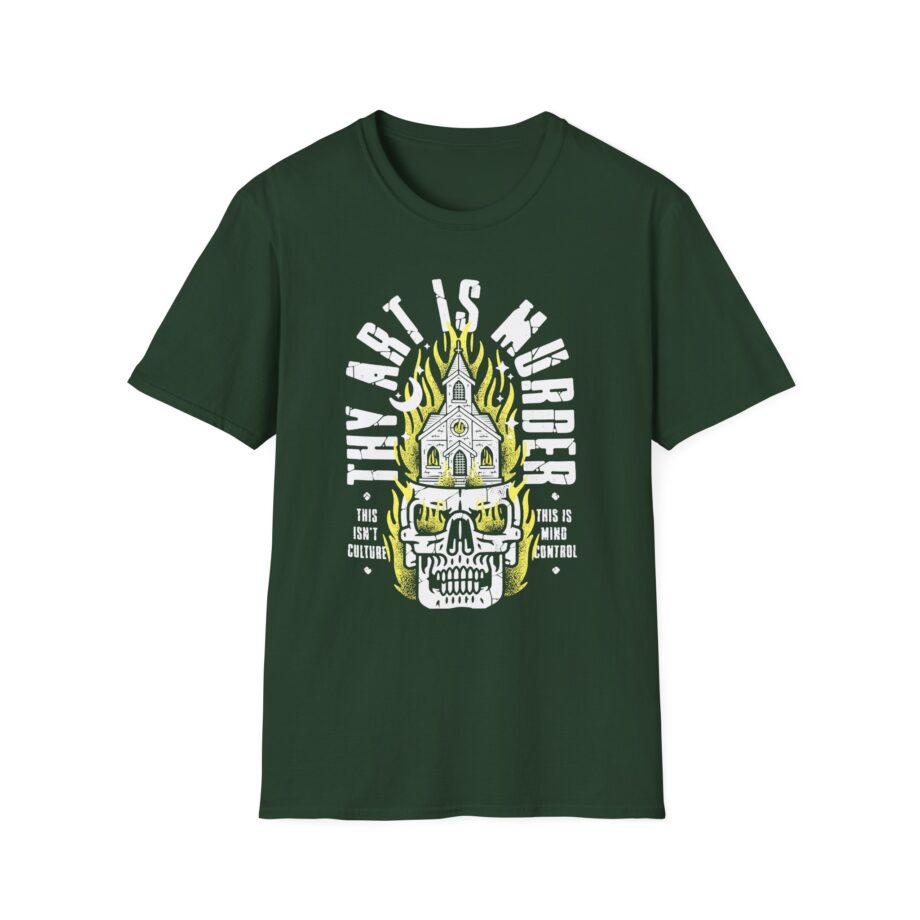 Thy Art is Murders Control Unisex Softstyle T-shirt