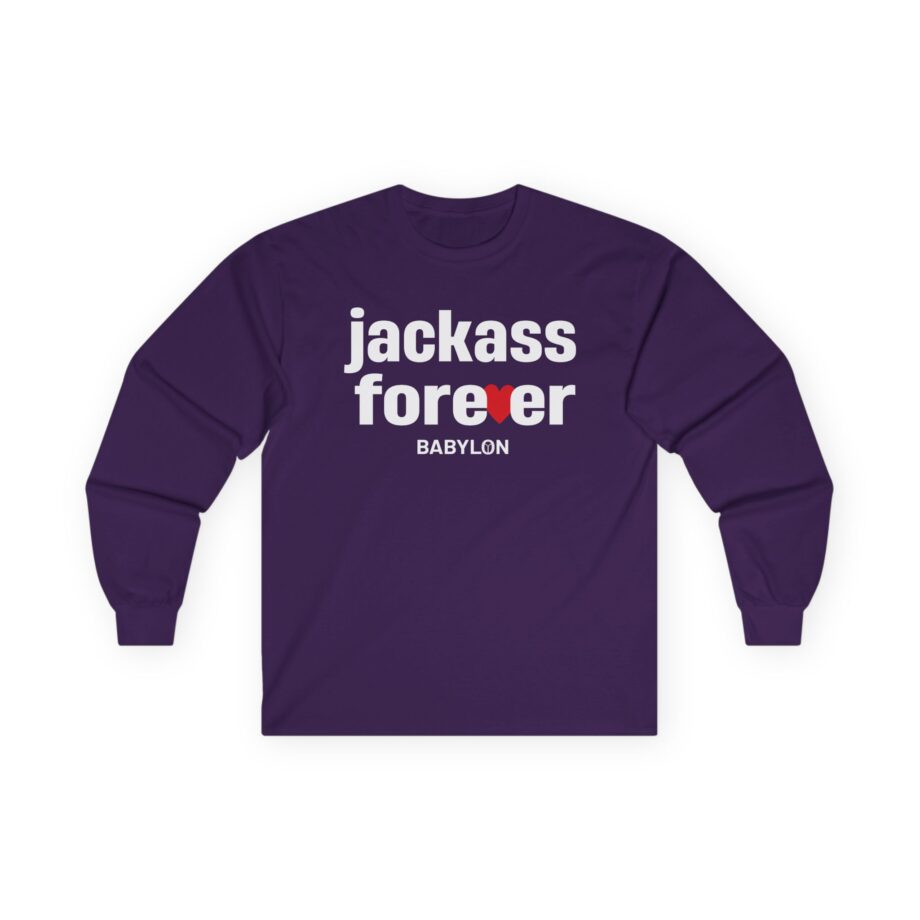 Jackass Forever  Babylon Unisex Ultra Cotton Long Sleeve Tee