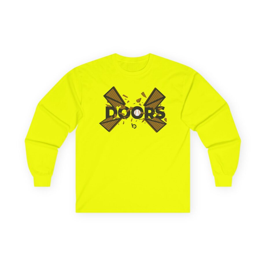 Trevor Bauer Doors Unisex Ultra Cotton Long Sleeve Tee