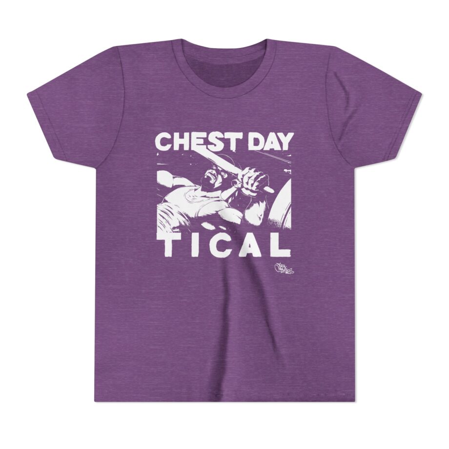 Method Man Chest Day Youth Short Sleeve Tee