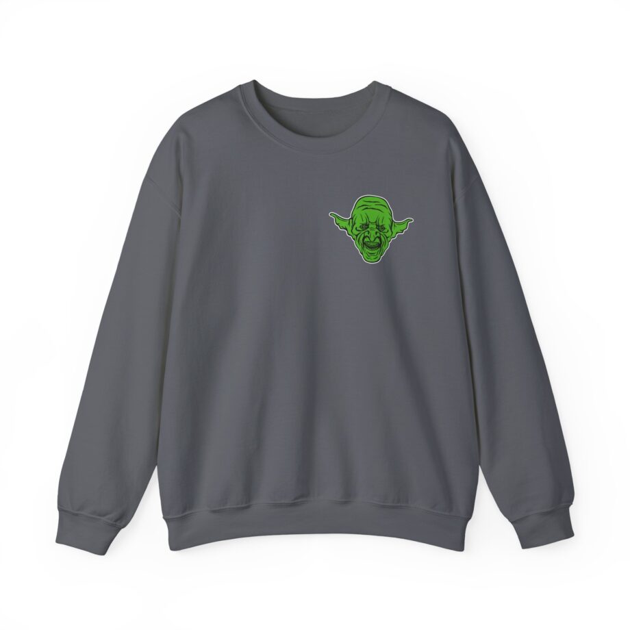 Nekrogoblikon Right Now Zip Up Unisex Heavy Blend Crewneck Sweatshirt