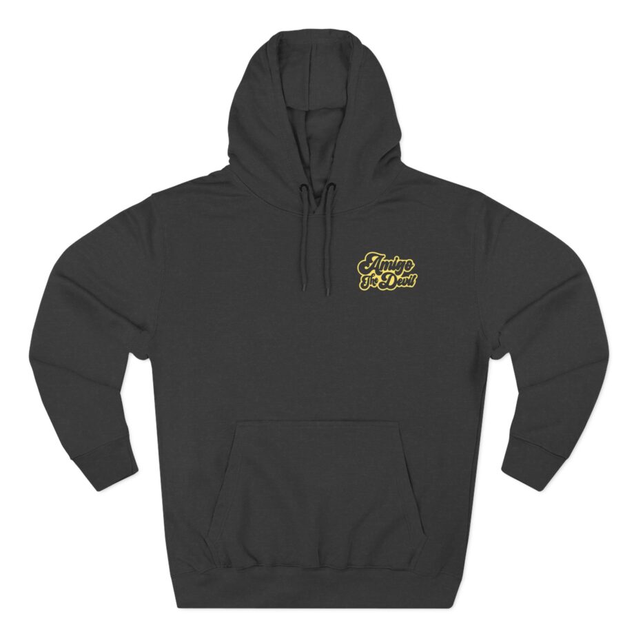 Amigo The Devil El Diablo Three-Panel Fleece Hoodie