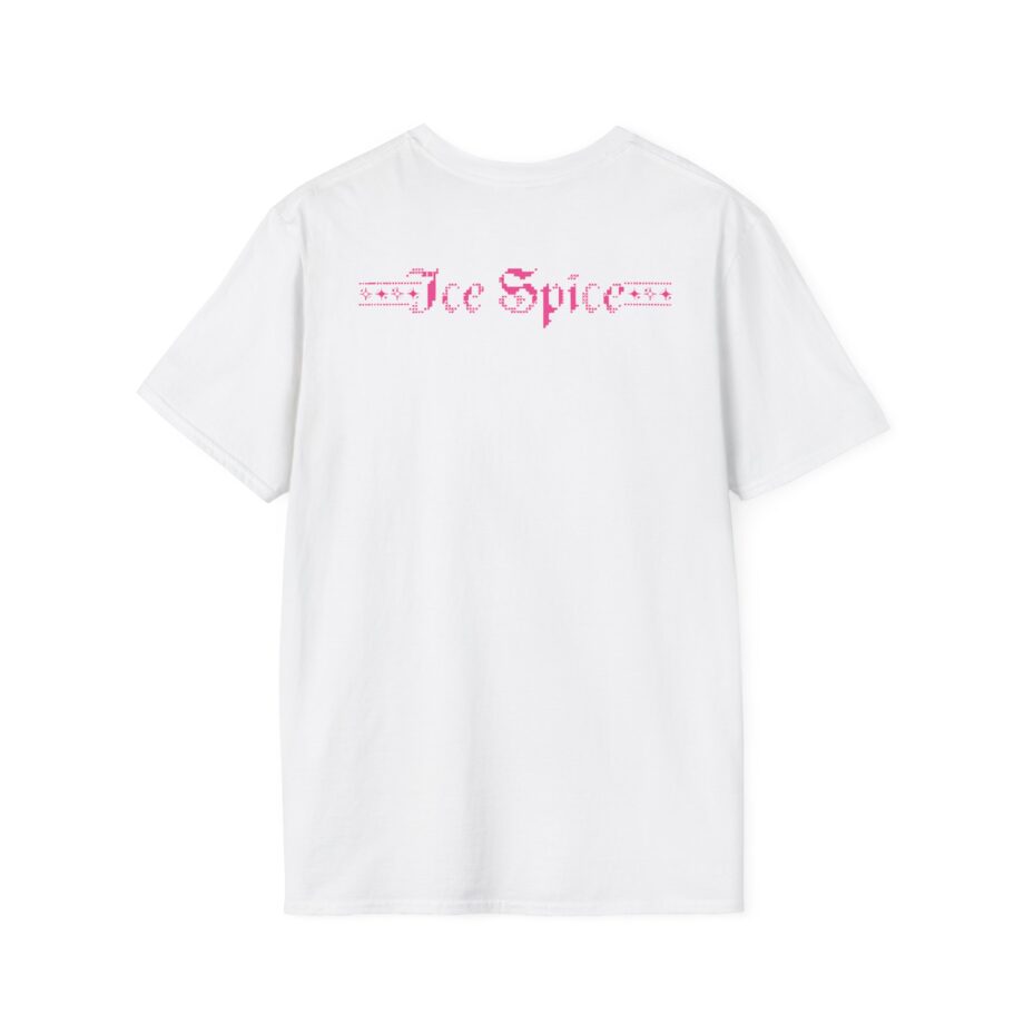 Ice Spice Naughty or Spice Unisex Softstyle T-shirt