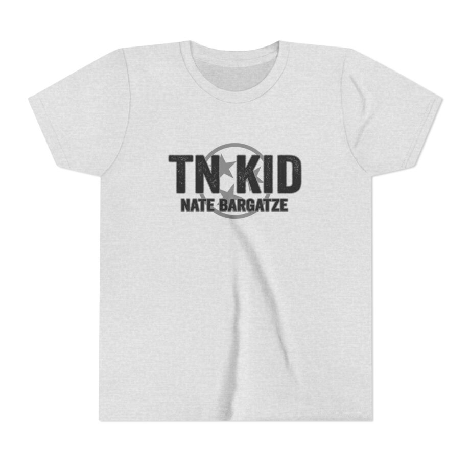 Nate Bargatze Youth Short Sleeve Tee