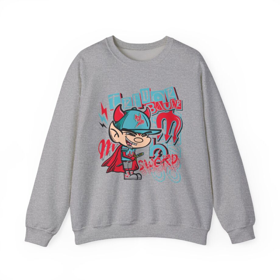Trevor Bauer Diablo's Cartoon Three-panel Fleece Hoodie