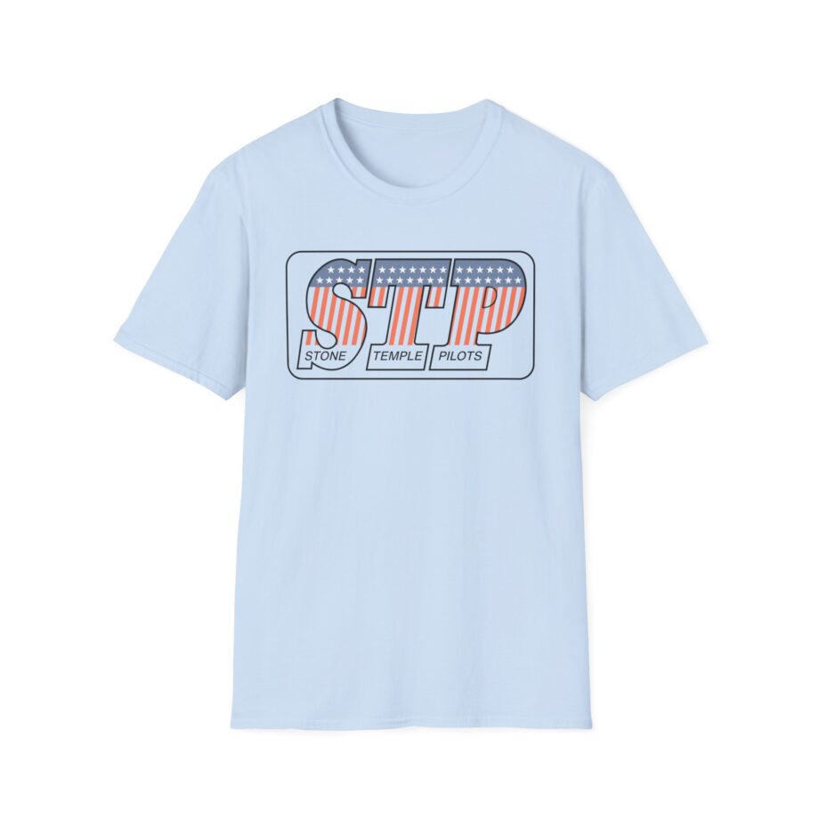 Stone Temple Pilots Stars & Stripes Ringer Unisex Softstyle T-Shirt