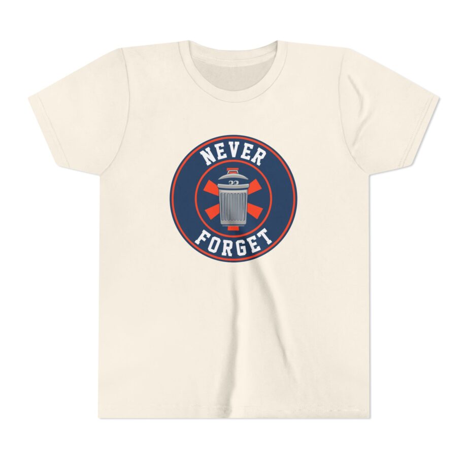 Trevor Bauer Never Forget Youth Short Sleeve Tee
