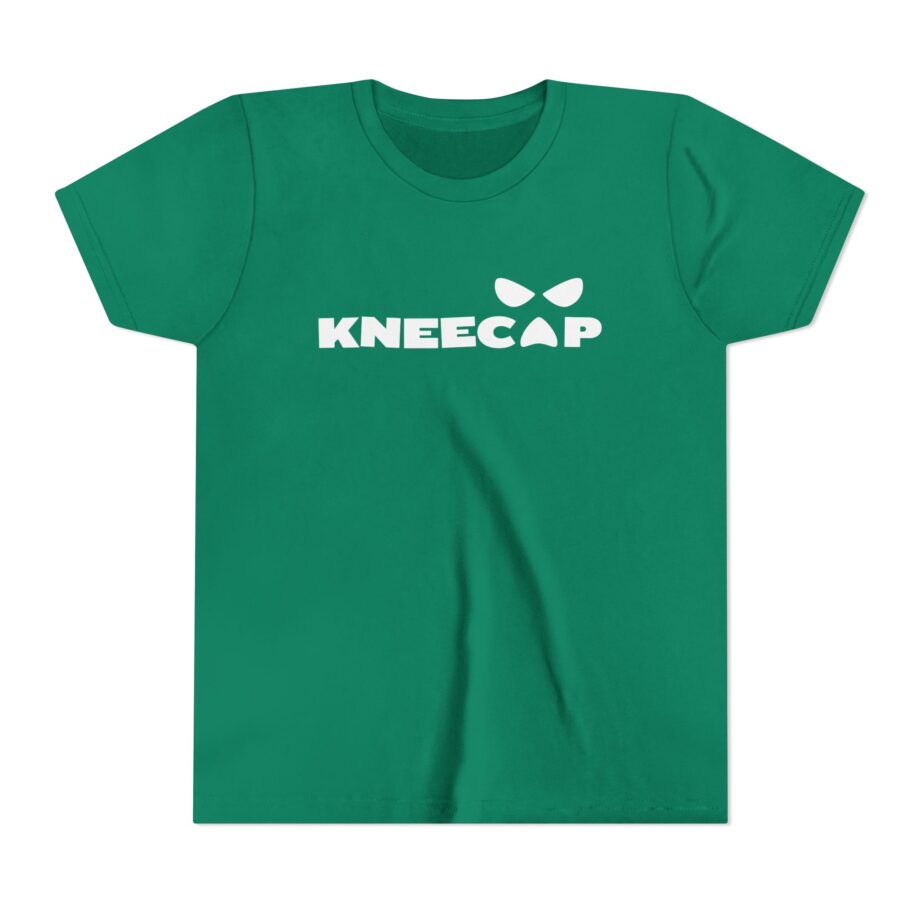 Kneecap Logo Youth Short Sleeve Tee