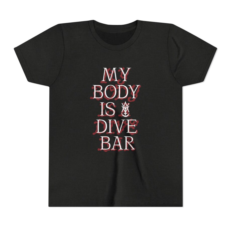 Amigo the Devil My Body is Dive Bar Youth Short Sleeve Tee