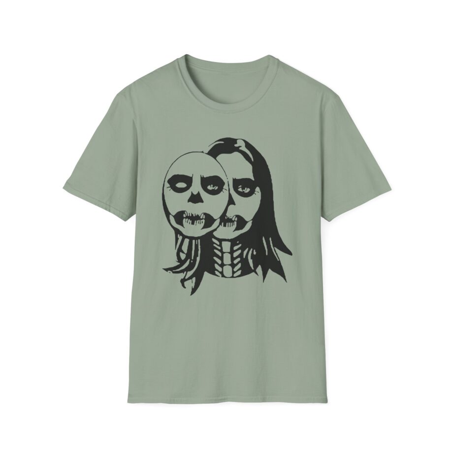 Lizzy Mcalpine Skull Face Unisex Softstyle T-shirt